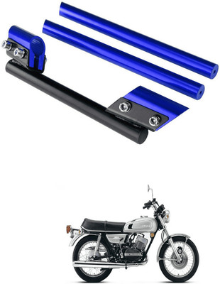 LOVMOTO Universal bike Handle Bar Stylish Handlebar Pipe/Rod 328 Handle Bar(Blue)