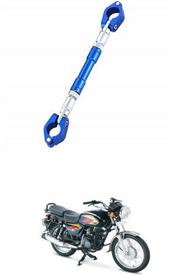 LOVMOTO UniversaL AUDJUSTABLE CROSS HANDLE BAR ROD 104 Handle Bar(Blue)