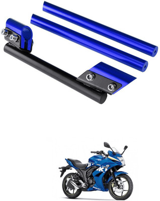 LOVMOTO Universal bike Handle Bar Stylish Handlebar Pipe/Rod 273 Clip-on Handle Bar(Blue)