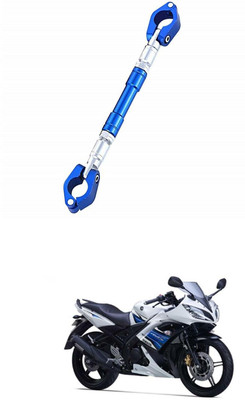 LOVMOTO UniversaL AUDJUSTABLE CROSS HANDLE BAR ROD 186 Handle Bar(Blue)