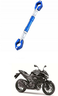 LOVMOTO UniversaL AUDJUSTABLE CROSS HANDLE BAR ROD 190 Handle Bar(Blue)