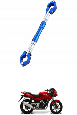 LOVMOTO UniversaL AUDJUSTABLE CROSS HANDLE BAR ROD 128 Handle Bar(Blue)