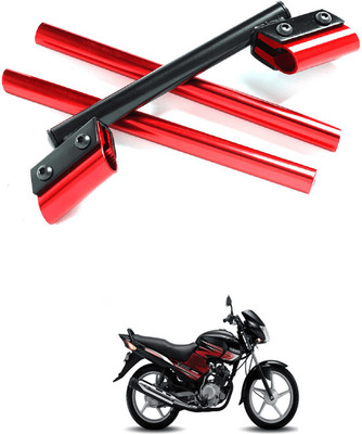 LOVMOTO Universal bike Handle Bar Stylish Handlebar Pipe/Rod 762 Handle Bar(Red)