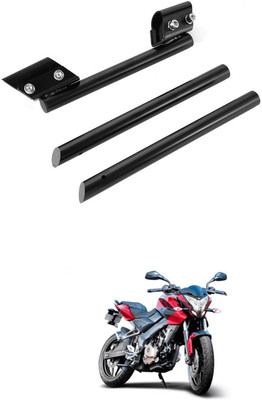 LOVMOTO Universal bike Handle Bar Stylish Handlebar Pipe/Rod 127 Clip-on Handle Bar(Black)