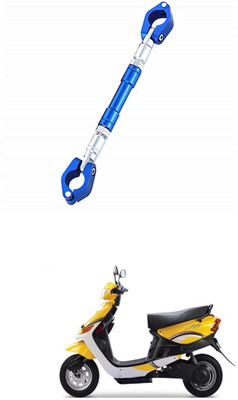 LOVMOTO UniversaL AUDJUSTABLE CROSS HANDLE BAR ROD 157 Handle Bar(Blue)
