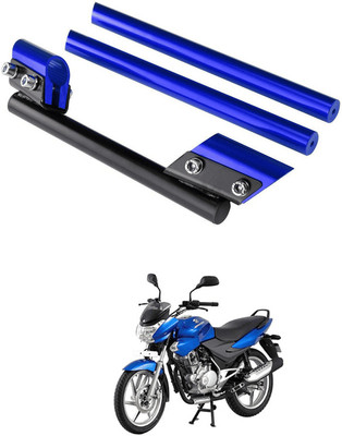 LOVMOTO Universal bike Handle Bar Stylish Handlebar Pipe/Rod 240 Handle Bar(Blue)