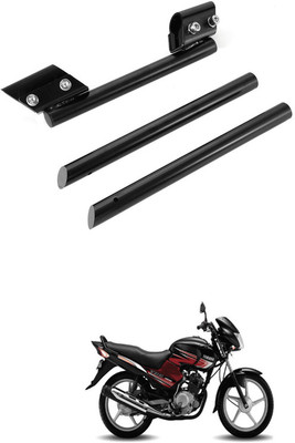 LOVMOTO Universal bike Handle Bar Stylish Handlebar Pipe/Rod 183 Clip-on Handle Bar(Black)