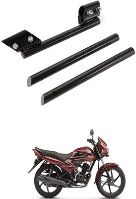 LOVMOTO Universal bike Handle Bar Stylish Handlebar Pipe/Rod 51 Clip-on Handle Bar(Black)