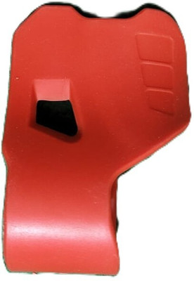 GDK Throttle Palm Rest - Red Handle Bar Grip For Universal For Bike Universal For Bike(Pack of 1)