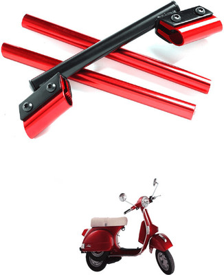 LOVMOTO Universal bike Handle Bar Stylish Handlebar Pipe/Rod 731 Clip-on Handle Bar(Red)