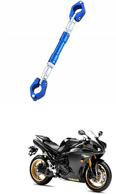 LOVMOTO UniversaL AUDJUSTABLE CROSS HANDLE BAR ROD 185 Handle Bar(Blue)