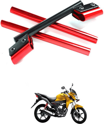 LOVMOTO Universal bike Handle Bar Stylish Handlebar Pipe/Rod 610 Handle Bar(Red)