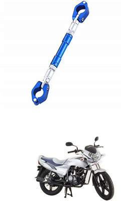 LOVMOTO UniversaL AUDJUSTABLE CROSS HANDLE BAR ROD 75 Handle Bar(Blue)