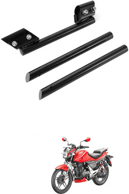 LOVMOTO Universal bike Handle Bar Stylish Handlebar Pipe/Rod 182 Handle Bar(Black)