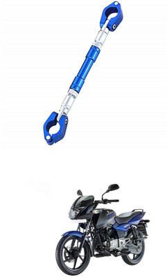 LOVMOTO UniversaL AUDJUSTABLE CROSS HANDLE BAR ROD 125 Handle Bar(Blue)