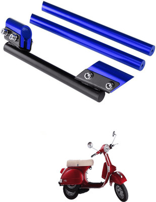 LOVMOTO Universal bike Handle Bar Stylish Handlebar Pipe/Rod 345 Clip-on Handle Bar(Blue)