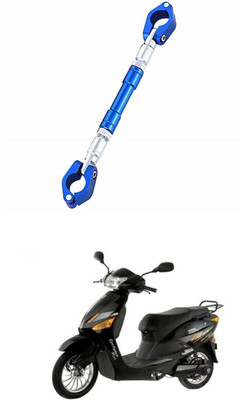 LOVMOTO UniversaL AUDJUSTABLE CROSS HANDLE BAR ROD 64 Handle Bar(Blue)