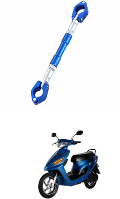 LOVMOTO UniversaL AUDJUSTABLE CROSS HANDLE BAR ROD 65 Handle Bar(Blue)