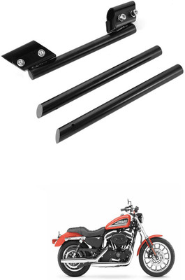 LOVMOTO Universal bike Handle Bar Stylish Handlebar Pipe/Rod 180 Handle Bar(Black)