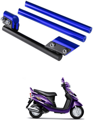 LOVMOTO Universal bike Handle Bar Stylish Handlebar Pipe/Rod 329 Clip-on Handle Bar(Blue)