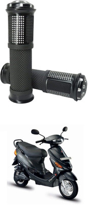 PROEDITION Motorcycle Hand Grips Anti-Skid Handlebar Rubber Bar End 250 Handle Bar Grip For Hero NA(Pack of 2)