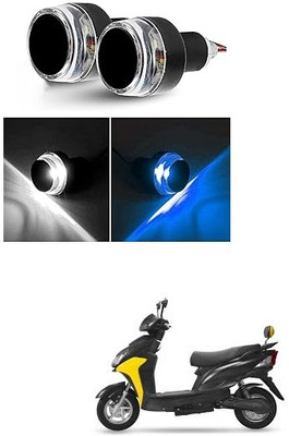 QZ DEVICE QZHANDLEWEIGHTBLUE570 Bike Handlebar Weights(2 Black, White)