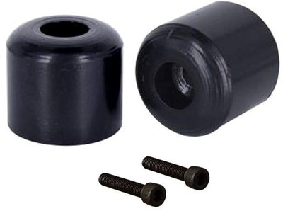 MACH7 HANDLE BAR END ROYAL-ENFIELD MADE IN INDIA Bike Handlebar Weights(2 Black)