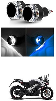 QZ DEVICE QZHANDLEWEIGHTBLUE362 Bike Handlebar Weights(2 Blue, White)