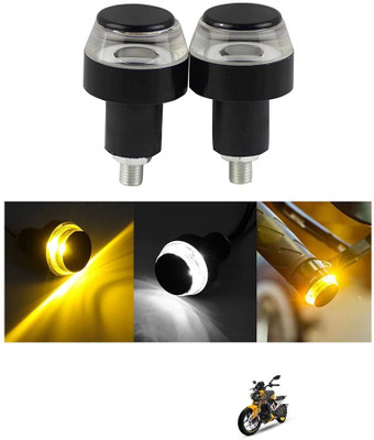 PECULIAR ZONE PZYELLOWHANDLEBARWEIGHT0469 Bike Handlebar Weights(2 Yellow, White)