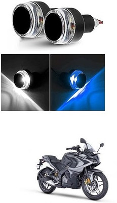 QZ DEVICE QZHANDLEWEIGHTBLUE645 Bike Handlebar Weights(2 Blue, White)