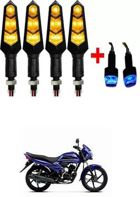 APICAL Side LED Indicator Light for Honda Dream(Multicolor)