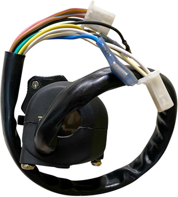 road religion Left-Side Handlebar Switch for Yamaha RX100 - Genuine Yamaha Replacement Part Bike Handlebar Weights(1 Black)