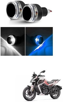 QZ DEVICE QZHANDLEWEIGHTBLUE647 Bike Handlebar Weights(2 Blue, White)