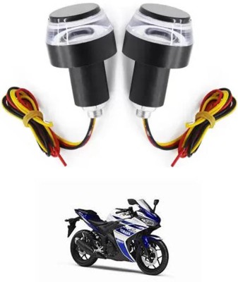 Etradezone Side LED Indicator Light for Yamaha Universal For Bike(Multicolor)