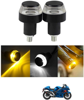 QZ DEVICE QZYELLOWHANDLEWEIGHT0329 Bike Handlebar Weights(2 Yellow, White)