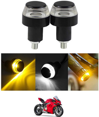 QZ DEVICE QZYELLOWHANDLEWEIGHT0368 Bike Handlebar Weights(2 Yellow, White)