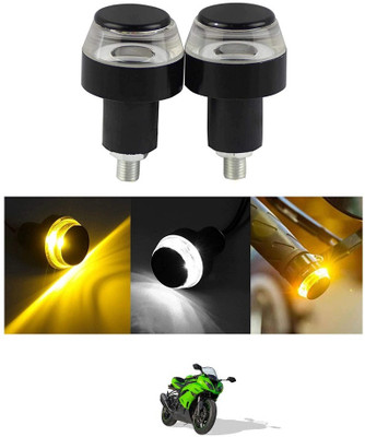 PECULIAR ZONE PZYELLOWHANDLEBARWEIGHT0484 Bike Handlebar Weights(2 Yellow, White)