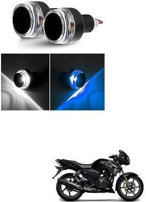 QZ DEVICE QZHANDLEWEIGHTBLUE585 Bike Handlebar Weights(2 Blue, White)