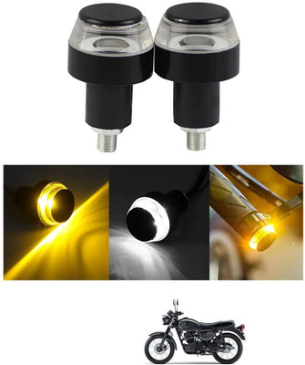 QZ DEVICE QZYELLOWHANDLEWEIGHT0369 Bike Handlebar Weights(2 Yellow, White)