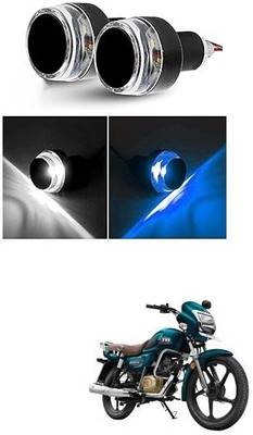 QZ DEVICE QZHANDLEWEIGHTBLUE487 Bike Handlebar Weights(2 White, Black)
