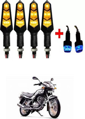 APICAL Side LED Indicator Light for TVS Fiero F2(Multicolor)