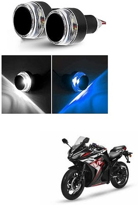 QZ DEVICE QZHANDLEWEIGHTBLUE368 Bike Handlebar Weights(2 Blue, White)