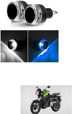 QZ DEVICE QZHANDLEWEIGHTBLUE496 Bike Handlebar Weights(2 Blue, White)