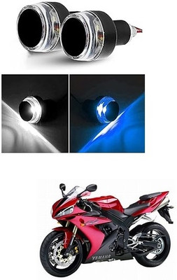 QZ DEVICE QZHANDLEWEIGHTBLUE697 Bike Handlebar Weights(2 Blue, White)