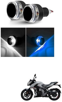 QZ DEVICE QZHANDLEWEIGHTBLUE706 Bike Handlebar Weights(2 White, Black)