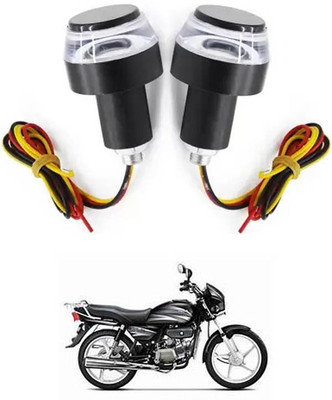 Etradezone Side LED Indicator Light for Hero Splendor Plus(Multicolor)