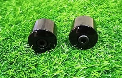 Seflipo HANDLE BAR BLACK CLASSIC,ELECTRA,TWIN SPARK MADE IN INDIA Bike Handlebar Weights(2 Black)