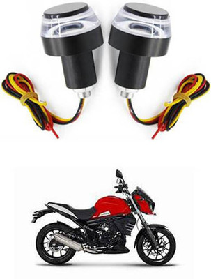 APICAL Bike Handle Bar LED Turn Signal Indicators For MOJO XT 300 Bike Handlebar Weights(2 Multicolor)