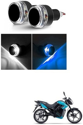 QZ DEVICE QZHANDLEWEIGHTBLUE787 Bike Handlebar Weights(2 Blue, White)