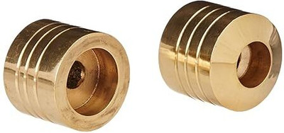 Seflipo Handle Weight For Classic, Electra, Standard, Thunderbird Bike Handlebar Weights(2 Gold)